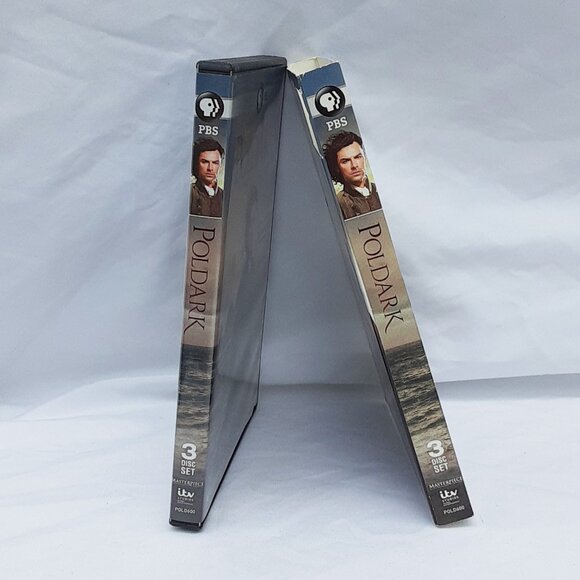 POLDARK: The Complete First Season Full UK Length Edition 3-DVD Set w/Slipcover - Picture 3 of 6